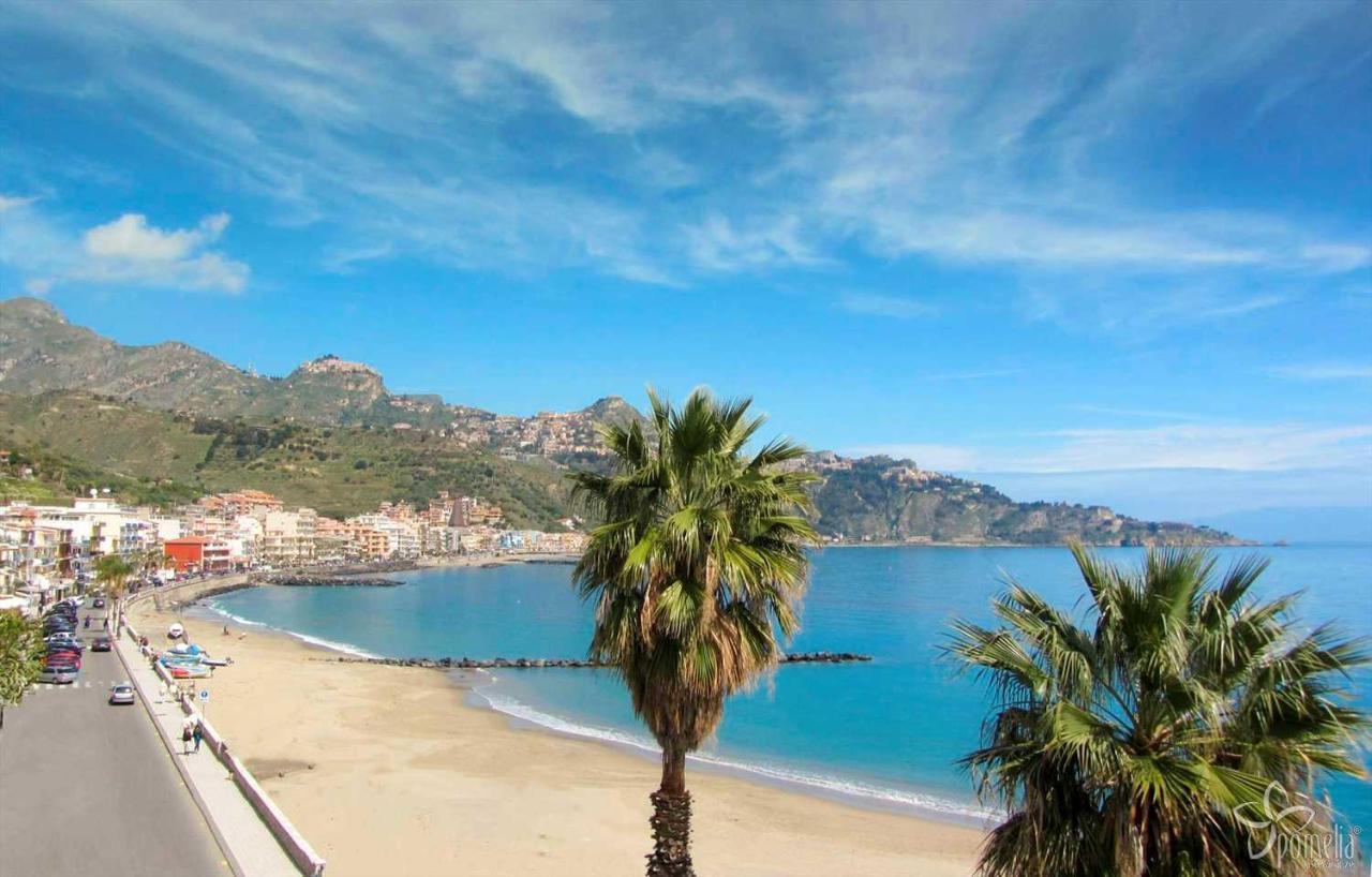 Casa Vacanze Thea Giardini Naxos Kültér fotó